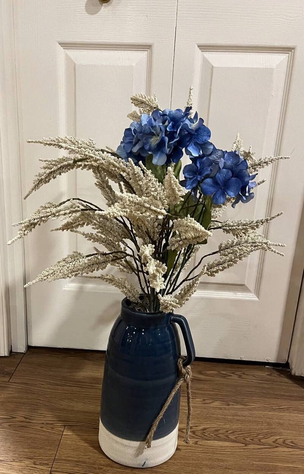 Blue Hydrangea Farmhouse