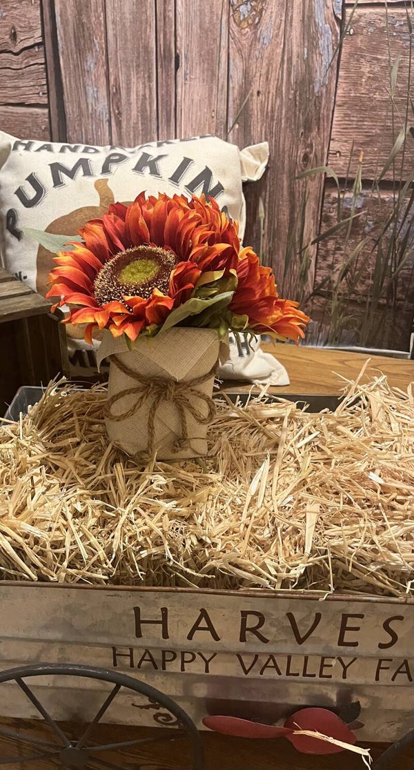 Rustic Harvest Sunflower