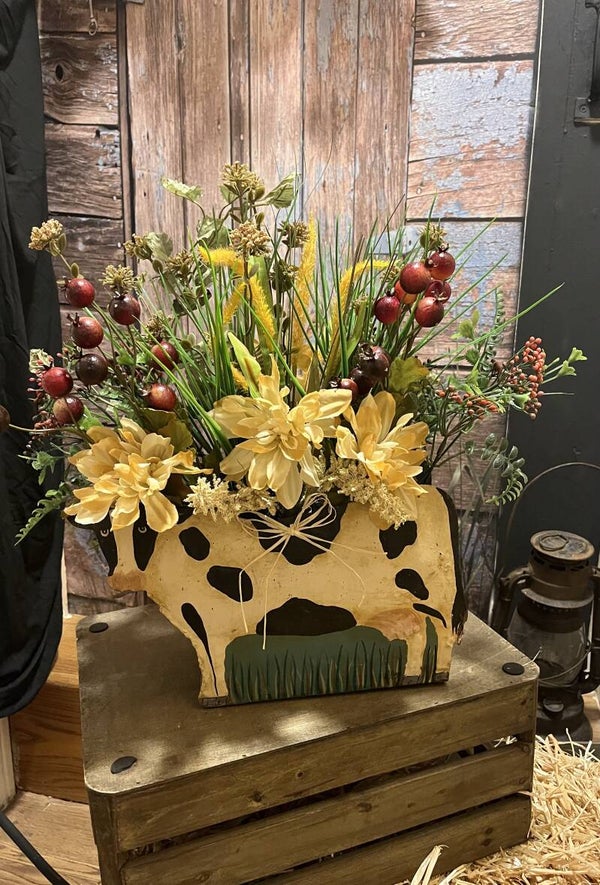 Harvest Meadow Cow