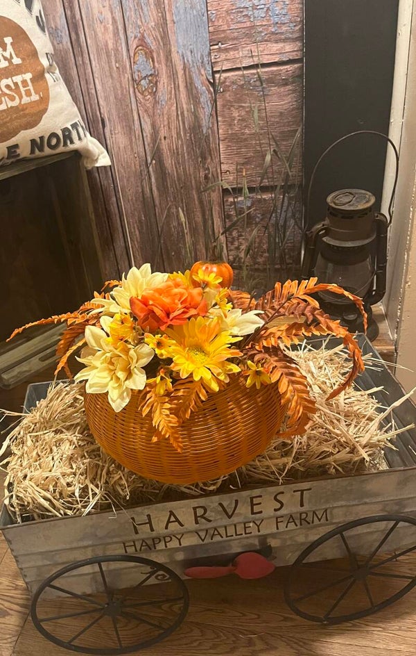 Pumpkin Patch Basket