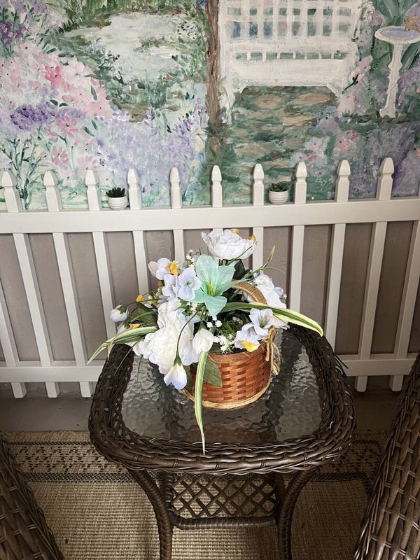 Summer Garden Basket