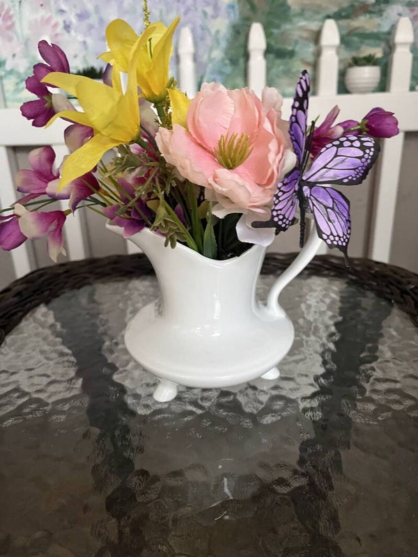 Vintage Butterfly Garden