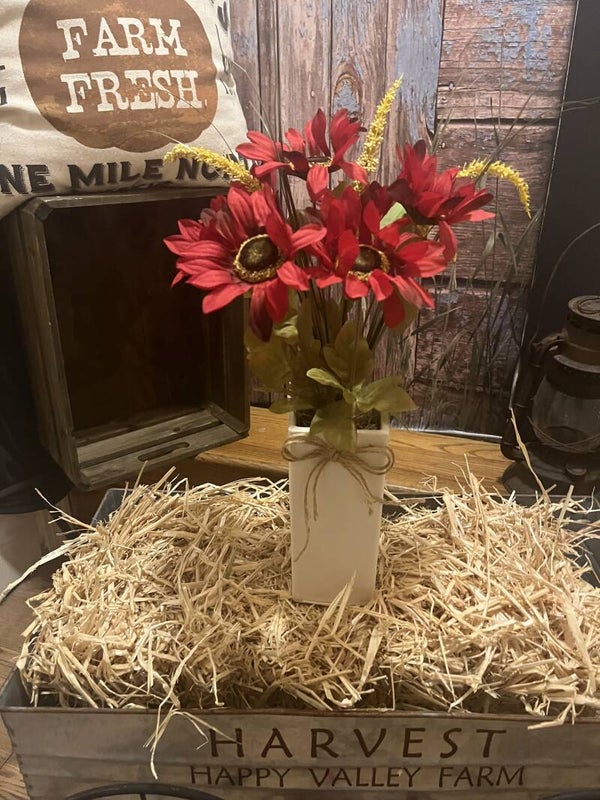 Burgundy Harvest Blooms