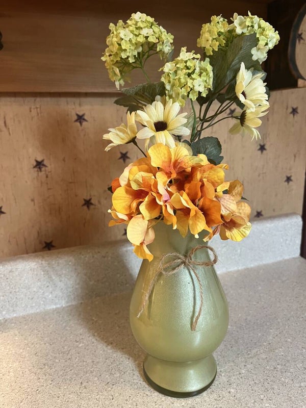 Golden Hydrangea Garden