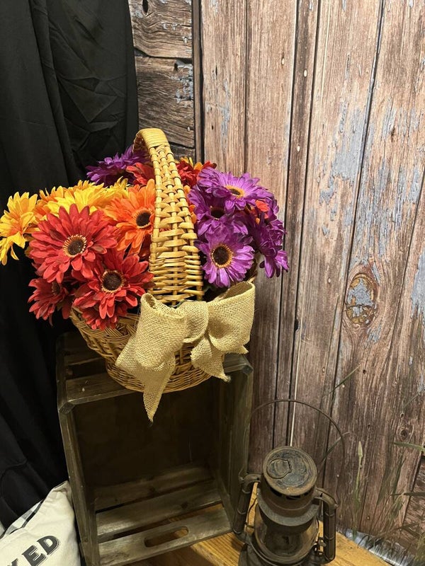 Harvest Mum Basket
