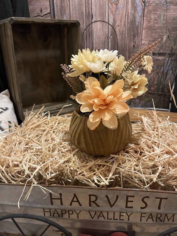 Autumn Harvest Blooms