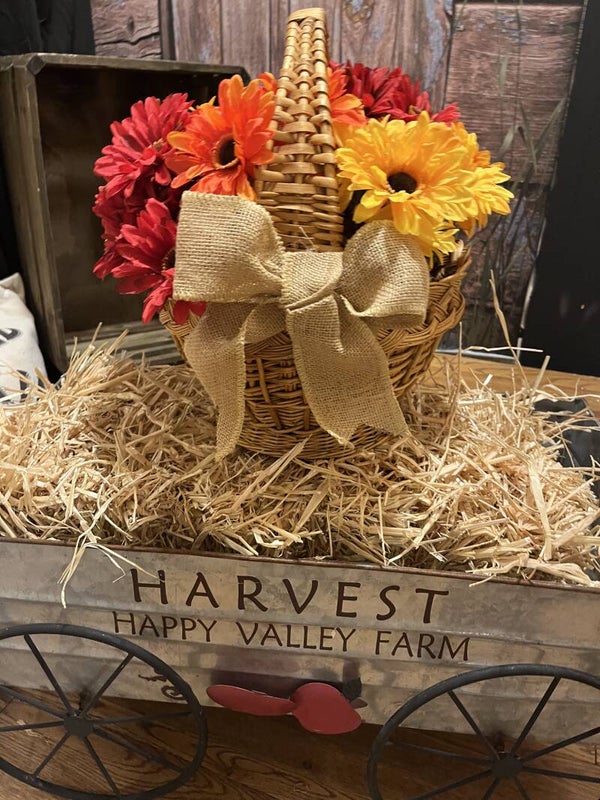 Harvest Mum Basket