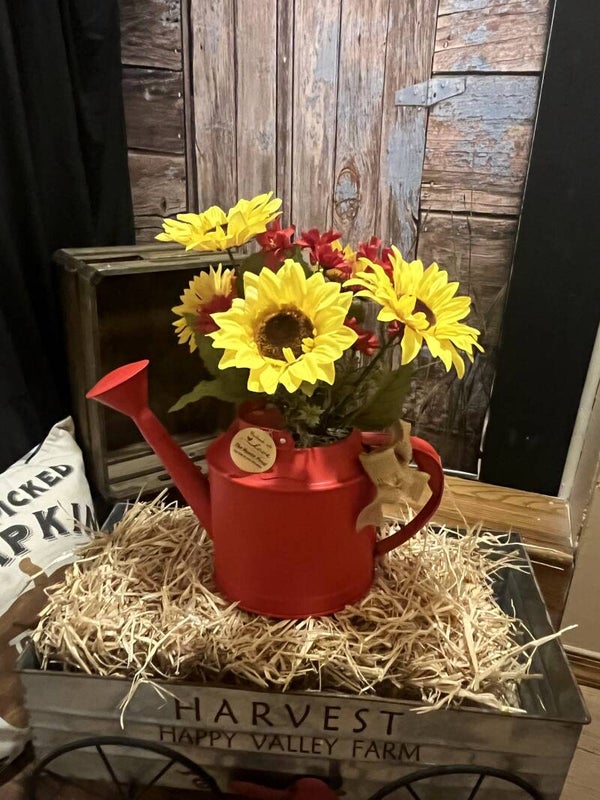 Harvest Watering Can