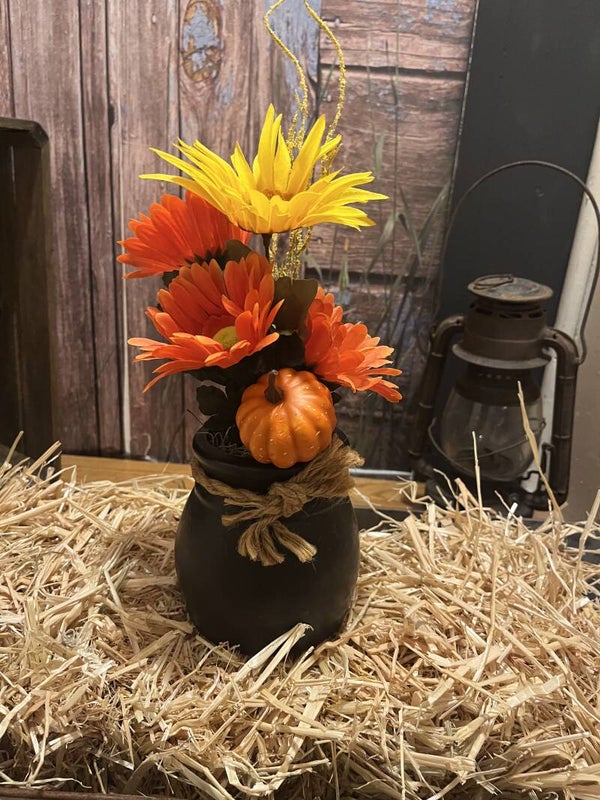 Pumpkin Patch Posy