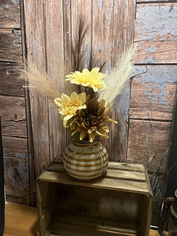 Golden Prairie Blooms