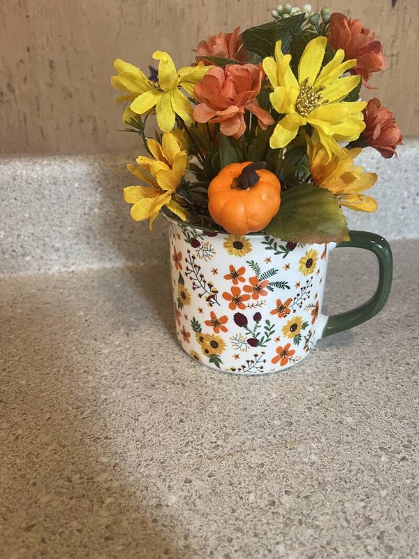 Little Pumpkin Garden Mug