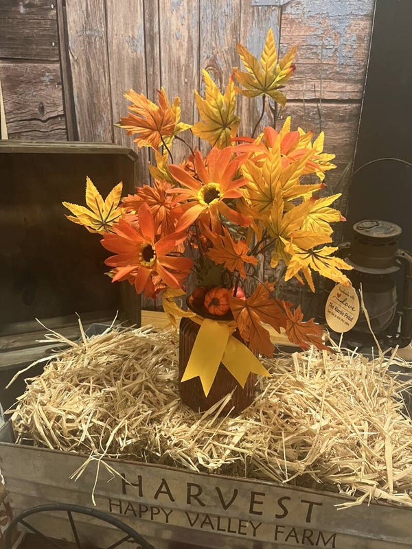 Autumn Maple Glow