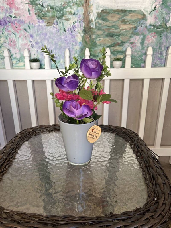 Purple Garden Pop