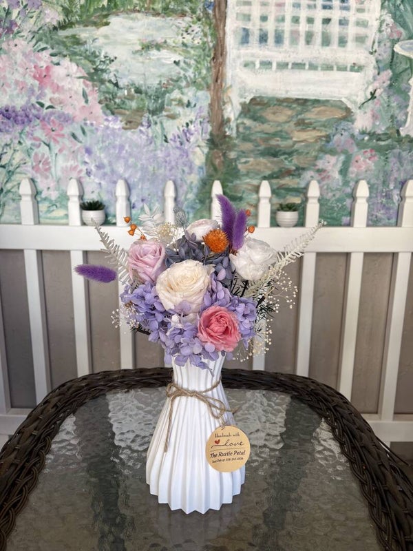 Lavender Rose Garden