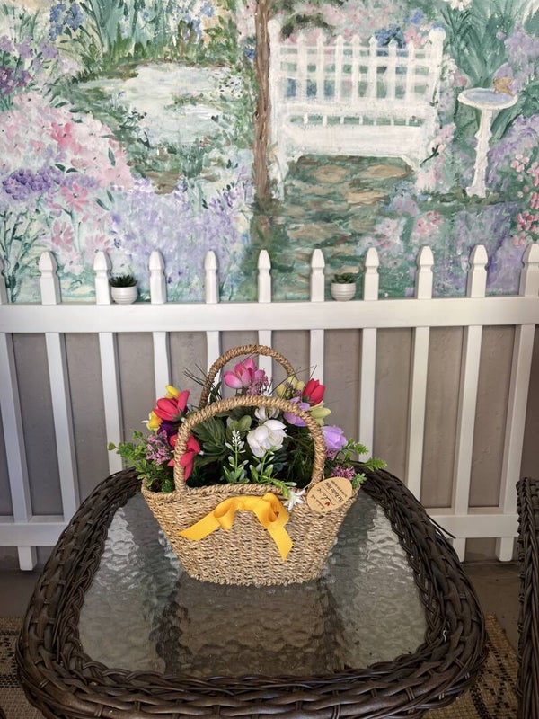Spring Meadow Basket