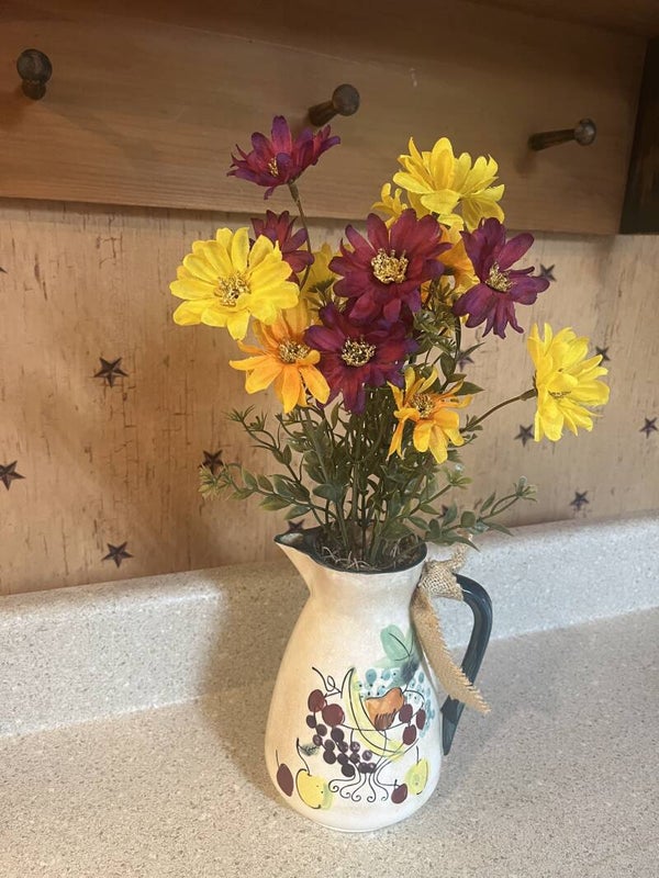 Vintage Vineyard Blooms