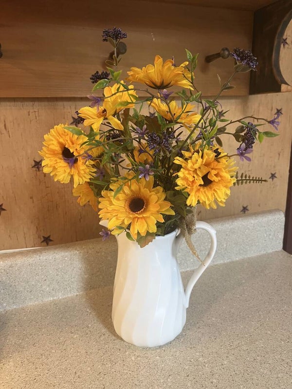 Country Sunshine Pitcher
