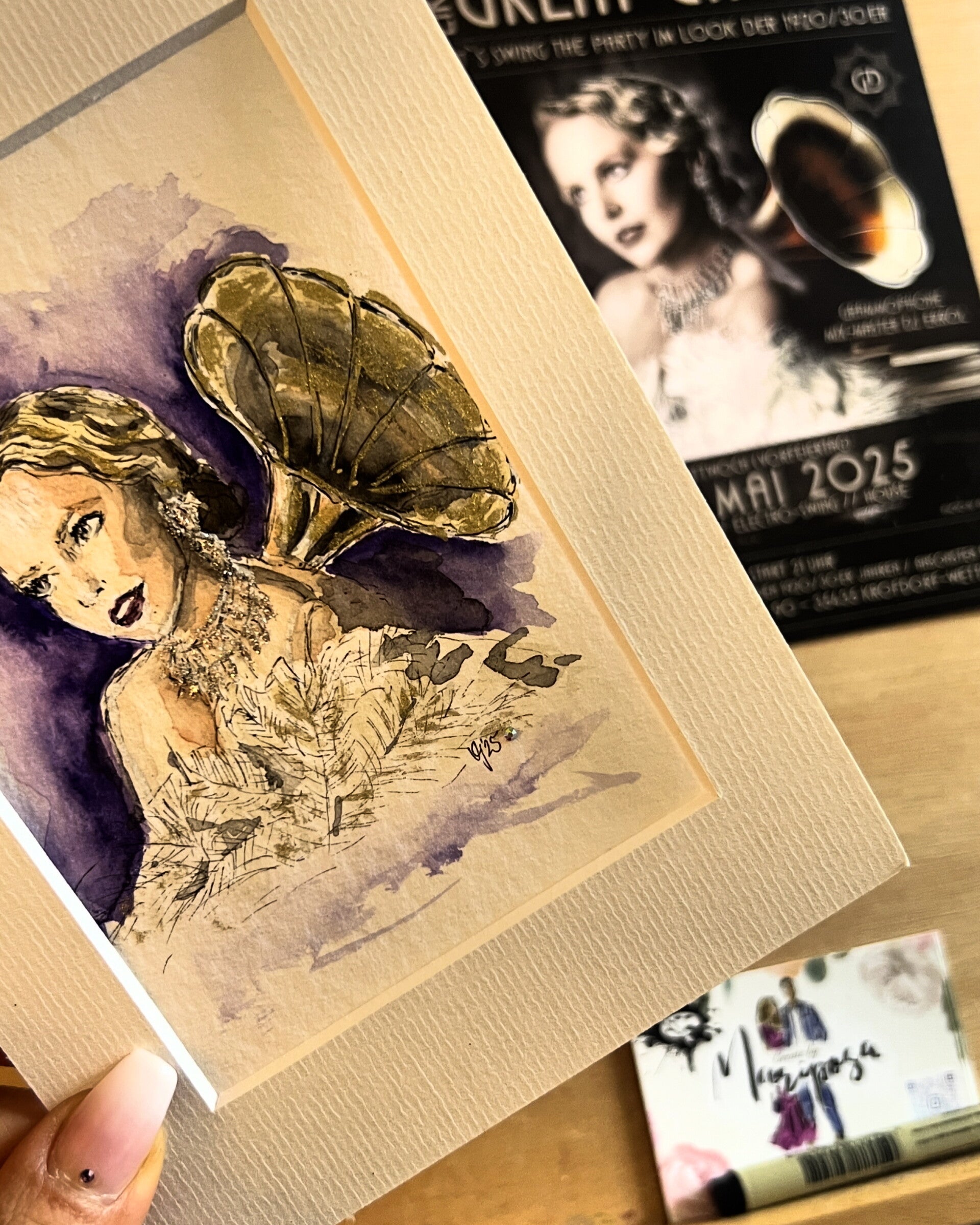 Detailierstes Portrait