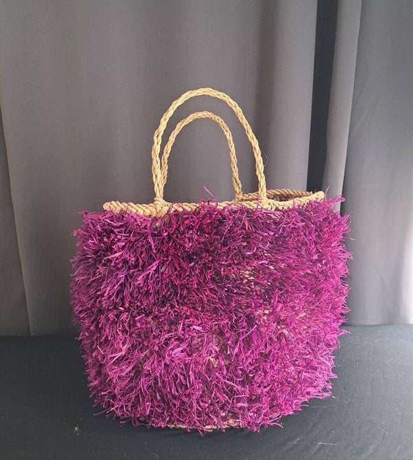 Raffia Bag