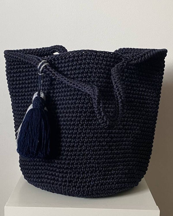 Zaki Bag - Dark Blue