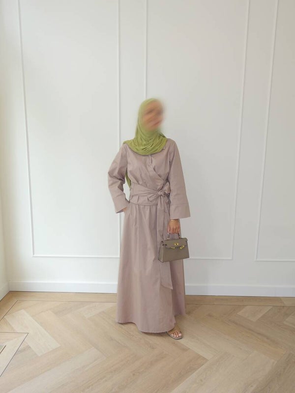 Sophia Twinset Mocha
