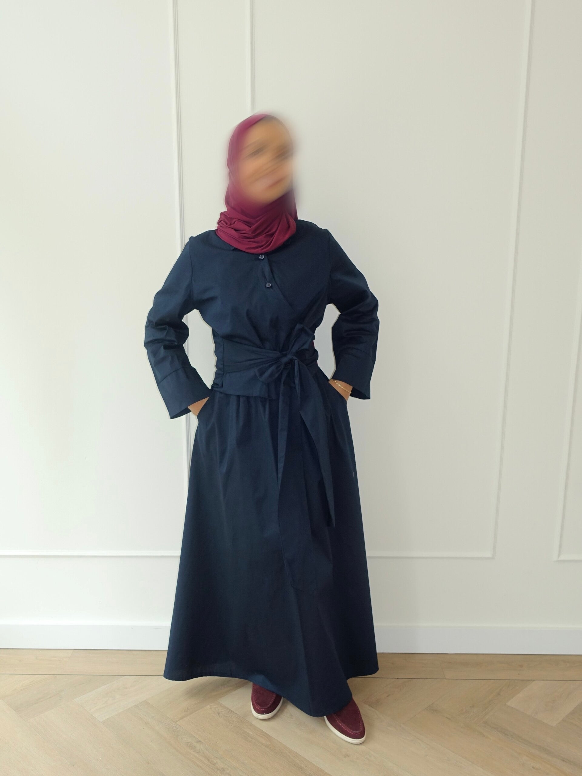 Sophia Twinset Navy