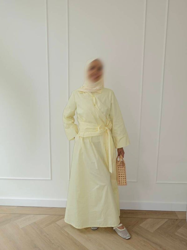Sophia Twinset Butter yellow