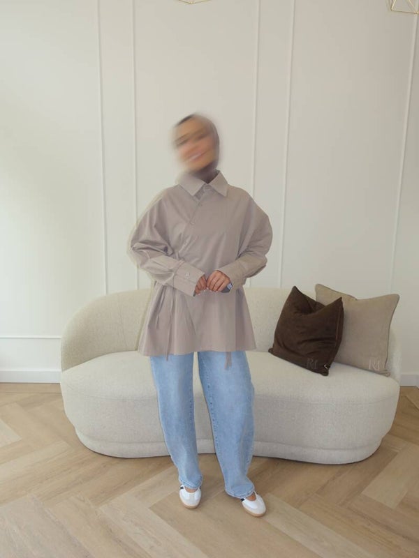 Button blouse Moca