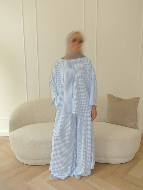 Picnic Twinset Blue