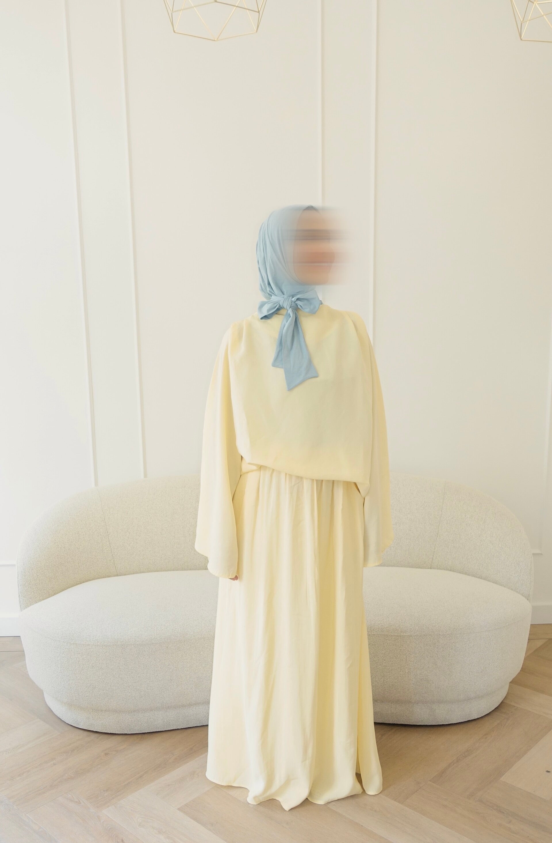 Yasmina  Co-ord Sets Butter Yellow