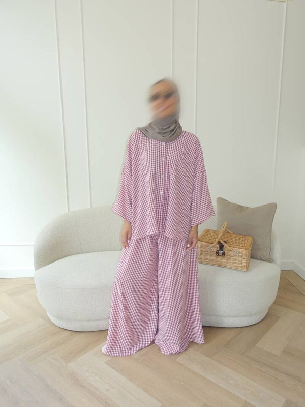 Picnic Twinset Red