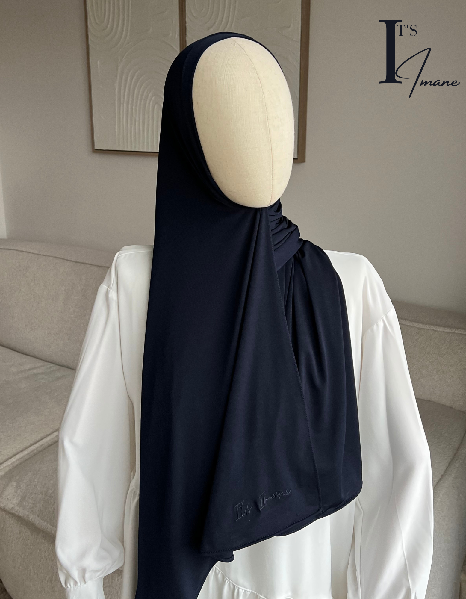 Premium Jersey Navy Blue