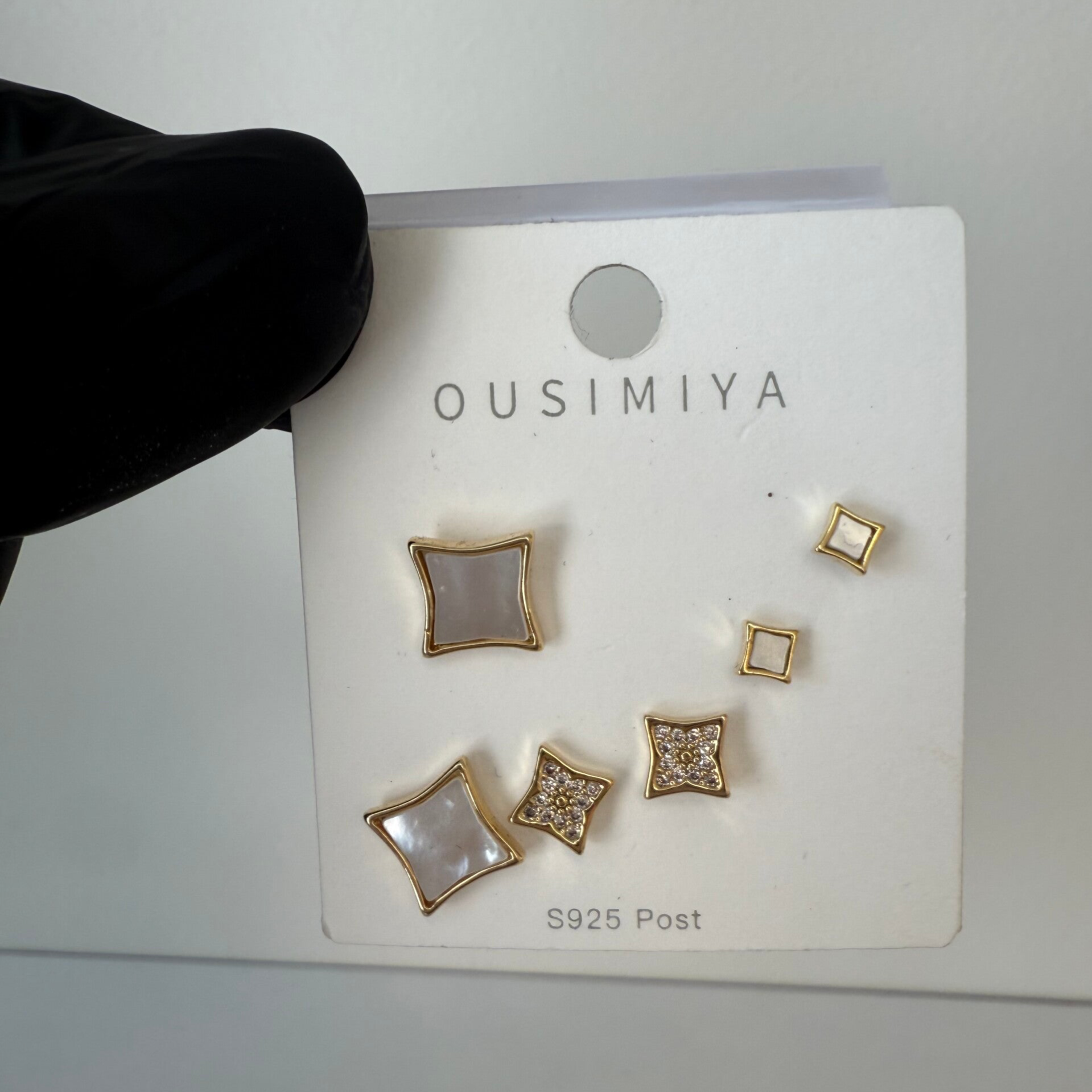 Boucles d’oreilles