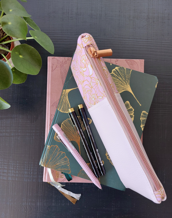 Pennenzak mix - Pioenrozen