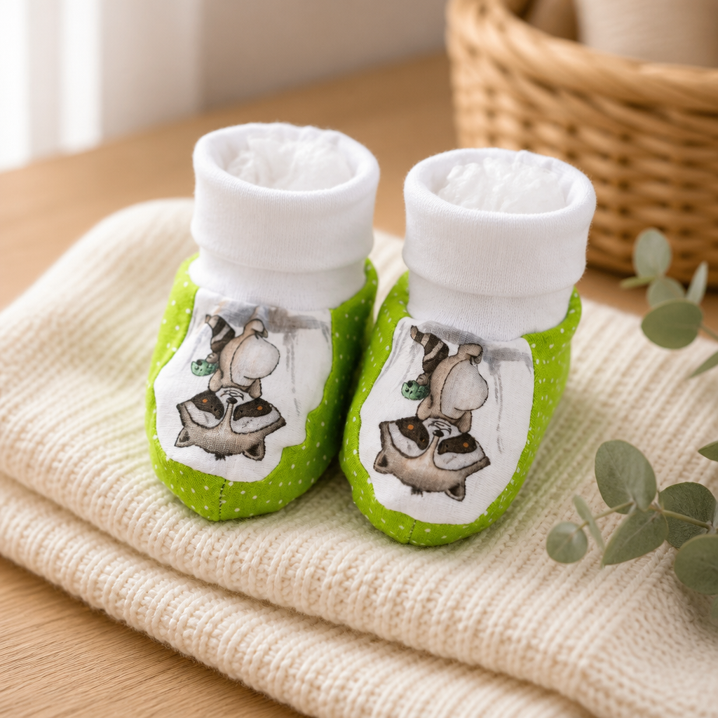 Handmade Babyschuhe (9–12 Monate) 👣