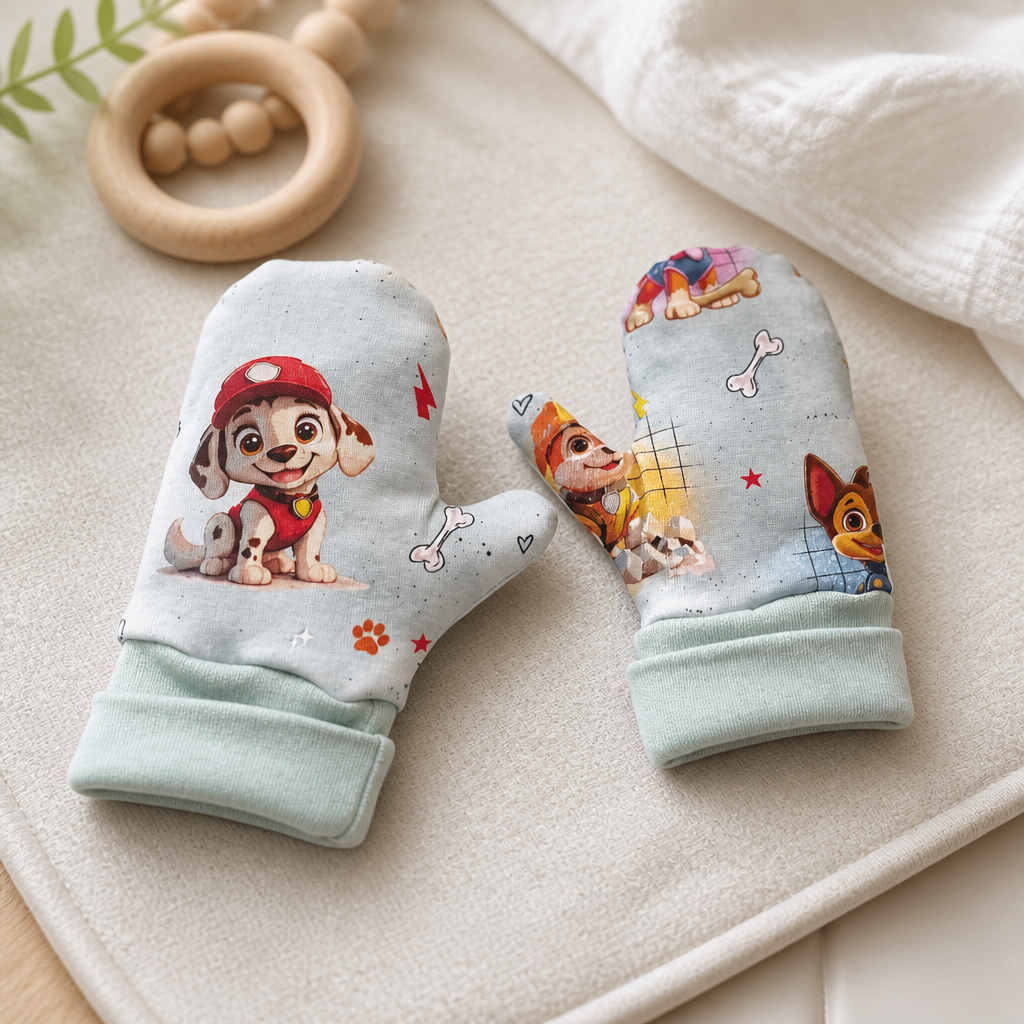 Handgemachte Handschuhe – mit Liebe gefertigt - 2-3 Jahre
