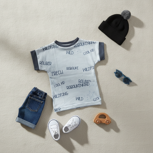 Handmade Shirts aus Jersey / French Terry – Größe 104