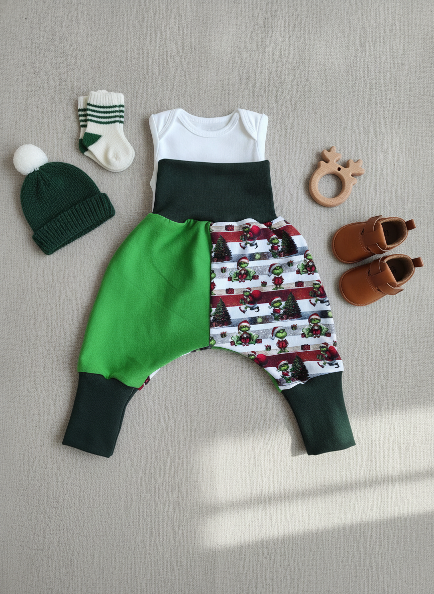 Grinch asymmetrisch