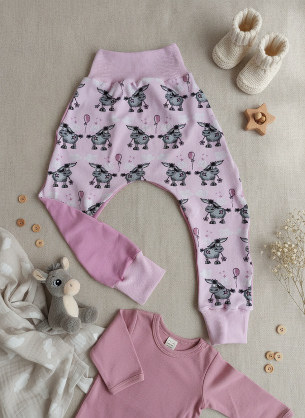 Hosen aus Jersey / French Terry – Größe 110-116