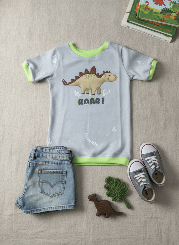 Handmade Shirts aus Jersey / French Terry – Größe 98