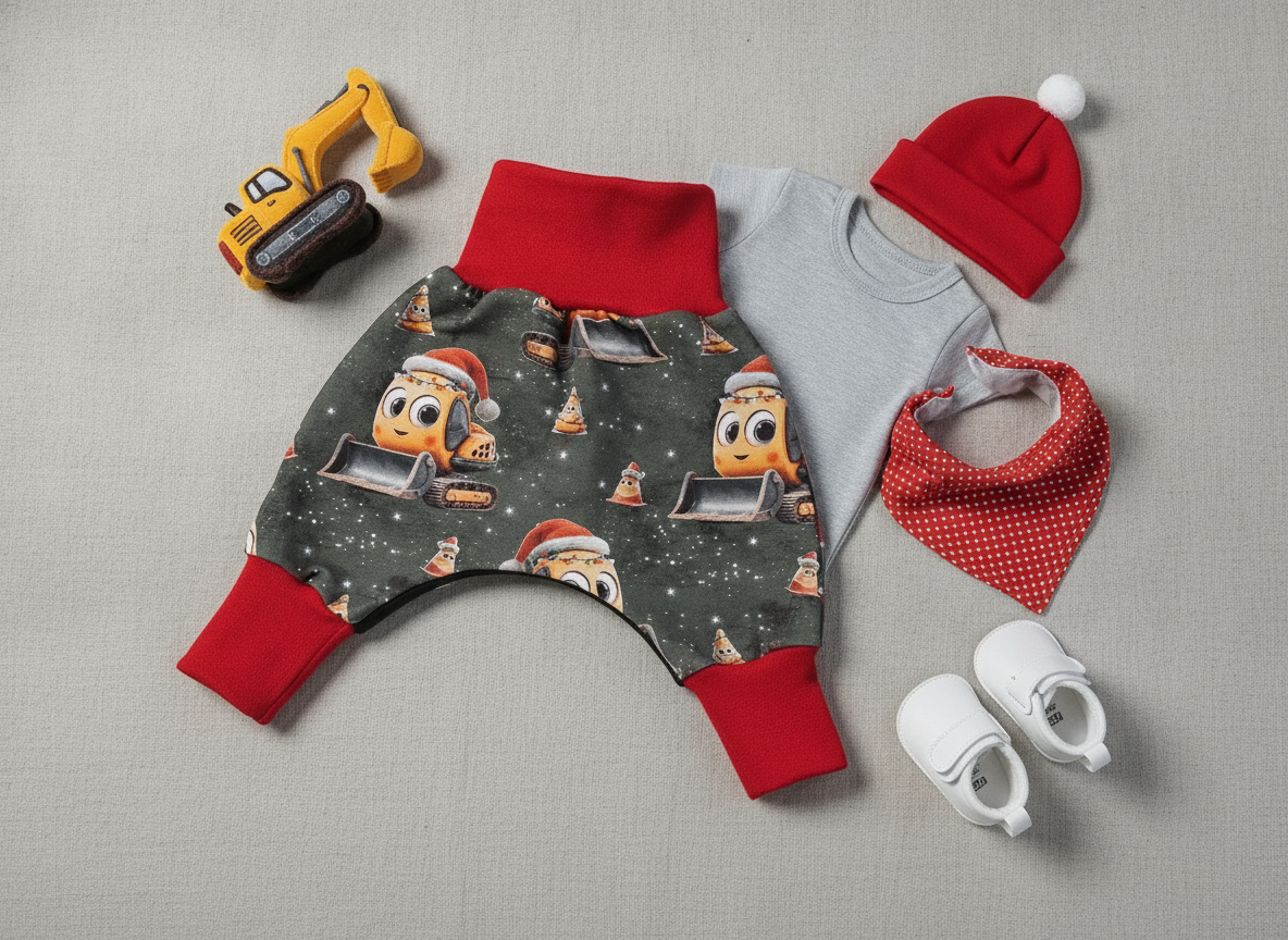 Weihnachtsbagger