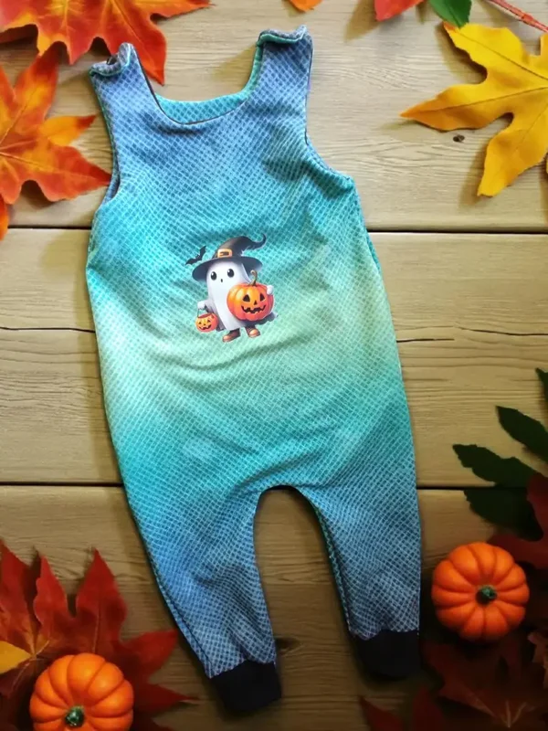 Strampler aus Jersey / French Terry – Größe 86