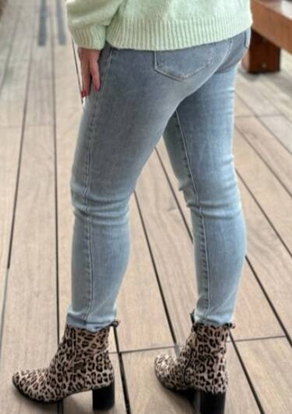 Norfy jeans Blauw/Grijs