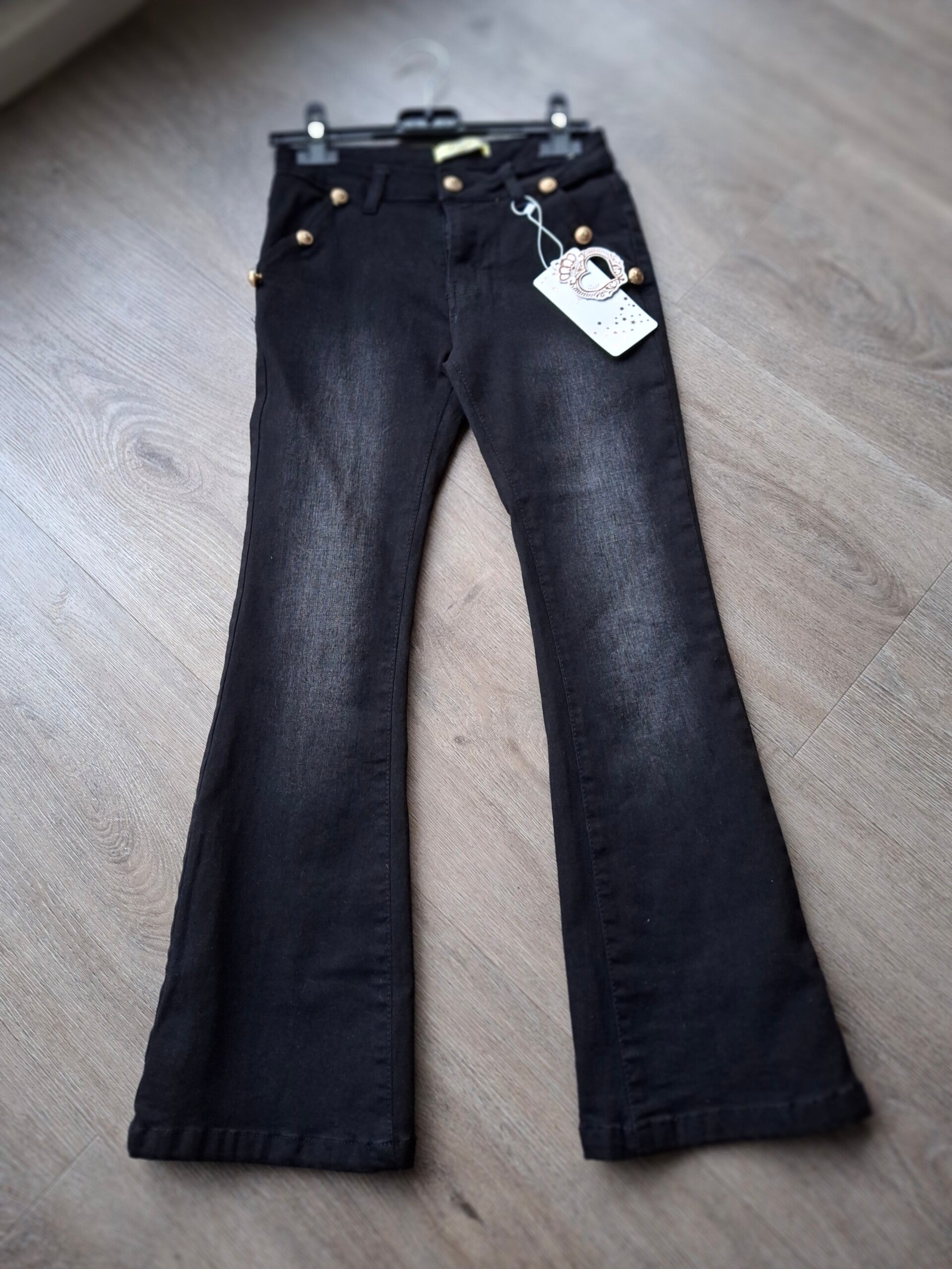 jeans flair maat 140