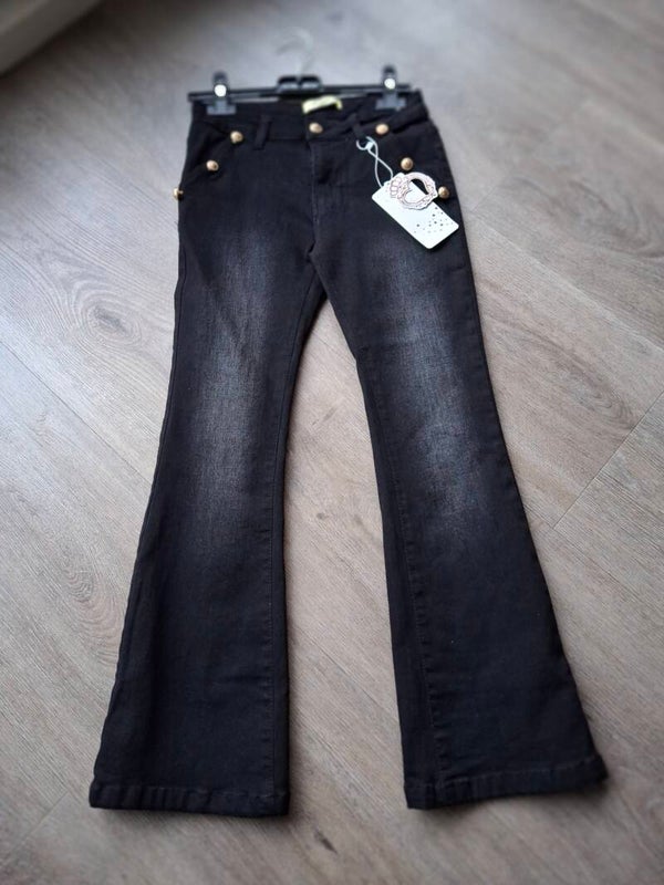 jeans flair maat 140