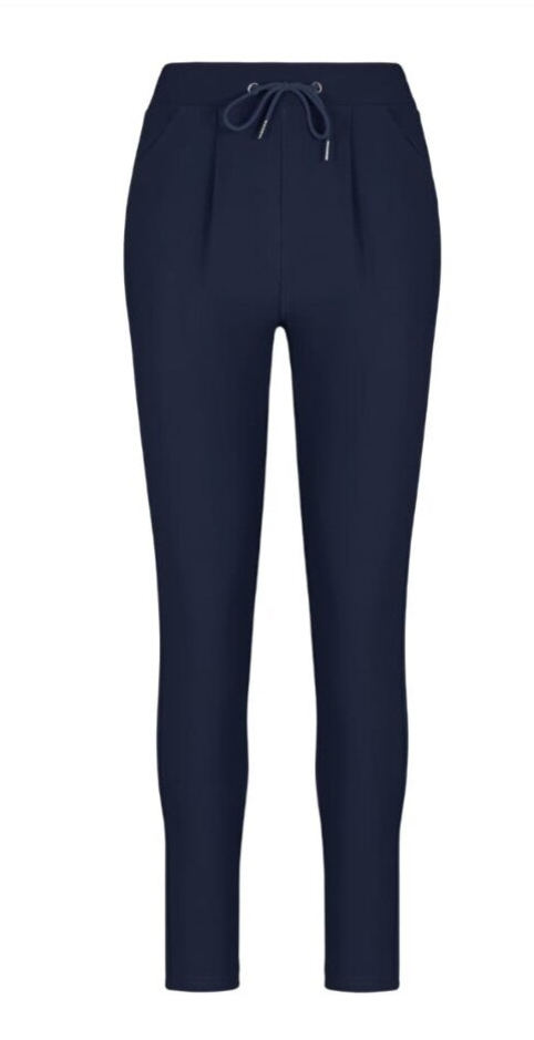 Comfy broek Grote maten Blauw