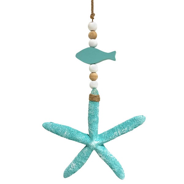 Pendentif Murale Etoile Mer 18 x 2,50 x 40 cm.