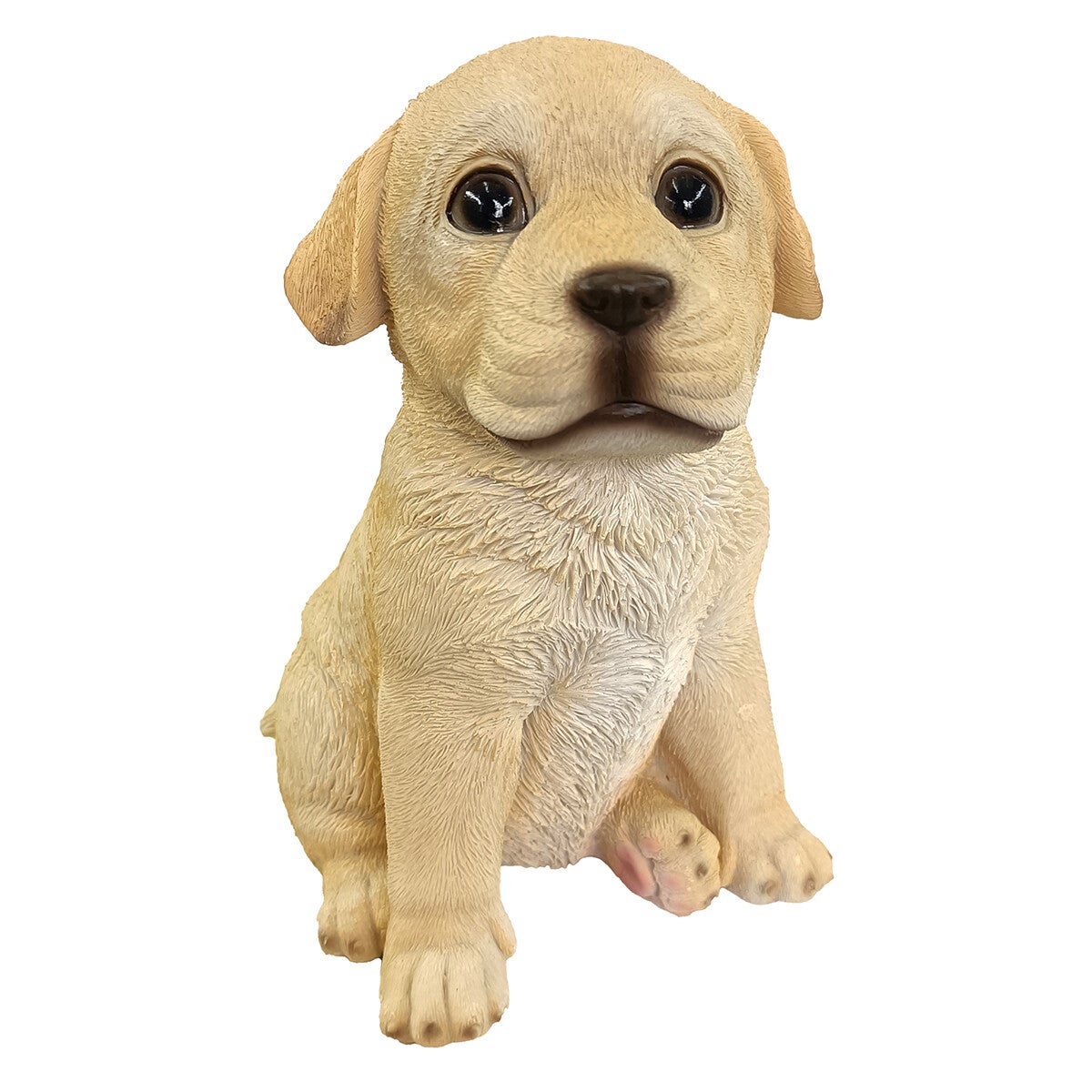 Chiot Labrador – Figurine Déco Craquante 18 x 12 x 15 cm.