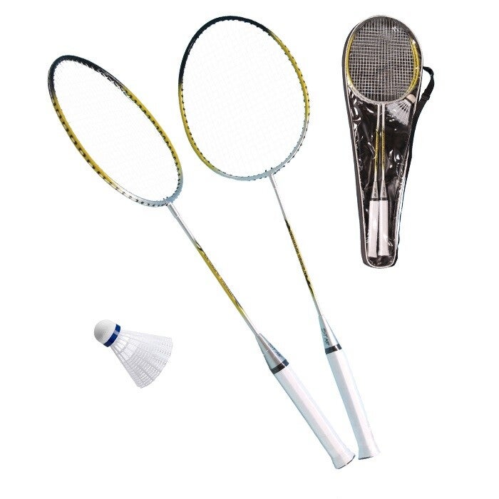 Badminton Pro Set Complet Volant Inclus.