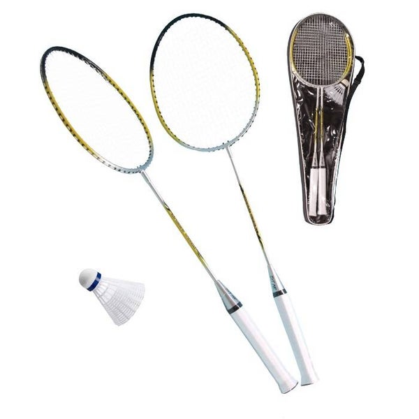 Badminton Pro Set Complet Volant Inclus.